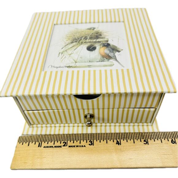 Hallmark Marjolein Bastin Memo Box With Frame &‎ Drawer 200 Sheets - Picture 12 of 13